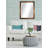 Arlinna Engineered Wood Flat Wall Mirror-426773560-426773561