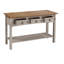 Palmea 122cm Solid Wood Console Table-601631487