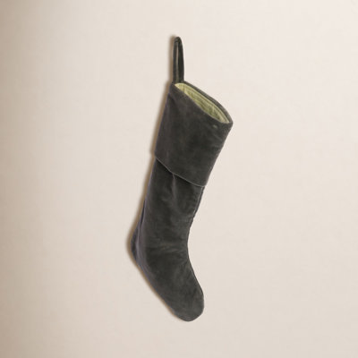 The Twillery Co.® Kelly Velvet Stocking