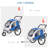 Foldable Pet Jogger Stroller-92456870