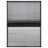 Symple Stuff Plisse Insect Screen For Windows Aluminium 110X160cm With Shade-1810121277-1810121278