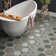 Traffic Hex 9" x 10" Porcelain Patterned Wall & Floor Tile