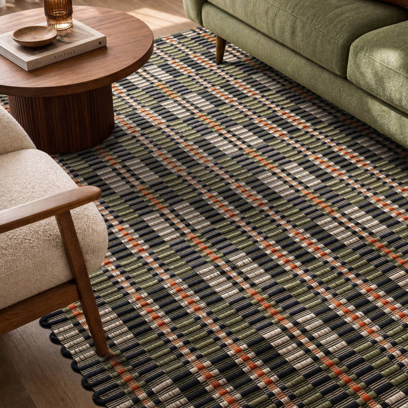 Silers Rectangle Geometric Hand Loomed Kilim, Rectangle 200 x 290cm