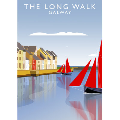 Long Walk by Richard O'Neil - Print