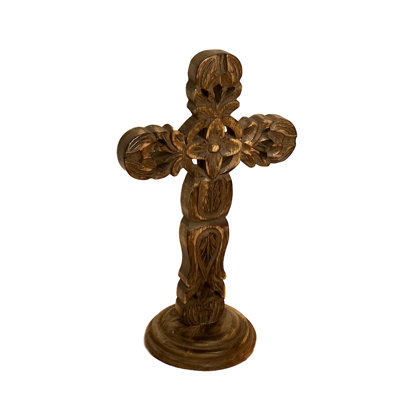 Croix de table en bois Escher