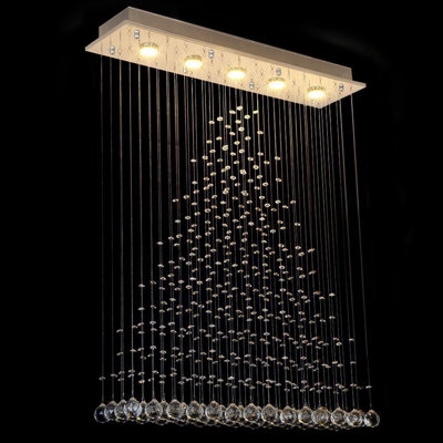 Scott 5-Light Crystal Chandelier