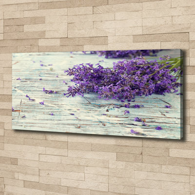 Lavender - Wrapped Canvas Print