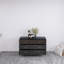 Commode, commode à haute brillance-711498539