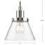 Luminaire suspendu conique à 1 lumière Landrich-780292539-780292516
