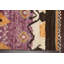 Tapis multicolore noué à la main 8 pi 10 po x 13 pi 0 po One-of-a-Kind