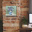 «Enchanted Hydrangea» par Julia Purinton, art mural sur toile-1125274507