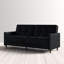 Everman 3 Seater Faux Leather Sleeper-1547274962