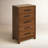 Wrightia 28'' W 5 - Drawer Dresser-1916151748
