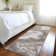 Machine Washable Indoor/Outdoor Cinead ACN1706 Taupe Rug