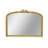 40.2" X 29.9" Baroque Style Gold Arch Mirror-1483355285