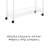Rolling Household Laundry Cart