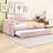 Full Upholstered Daybed with Trundle-1004345544