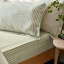 Hebden Mélange Stripe 100% Cotton Duvet Cover Set-546127278-618986804