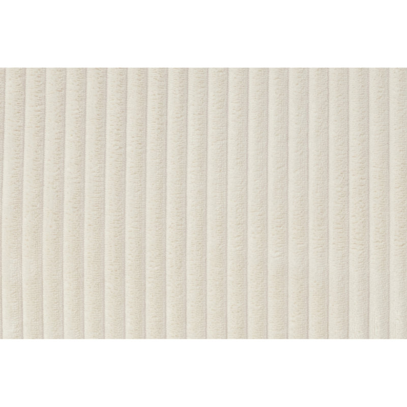 3-Piece Corduroy Sectional Set, Beige Corduroy