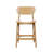 Larence Counter Stool with Solid Wood Frame-1140222659-1140222682