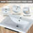 24" Freestanding Vanity with Resin Basin