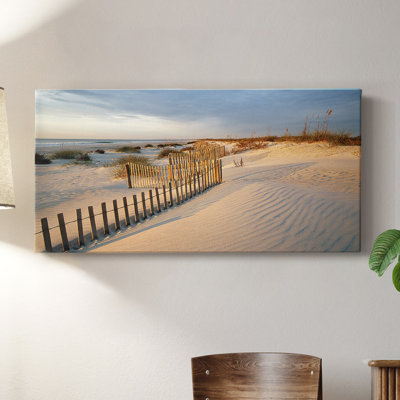 Huntington Horizon- Gallery Wrapped Canvas -Ready to Hang