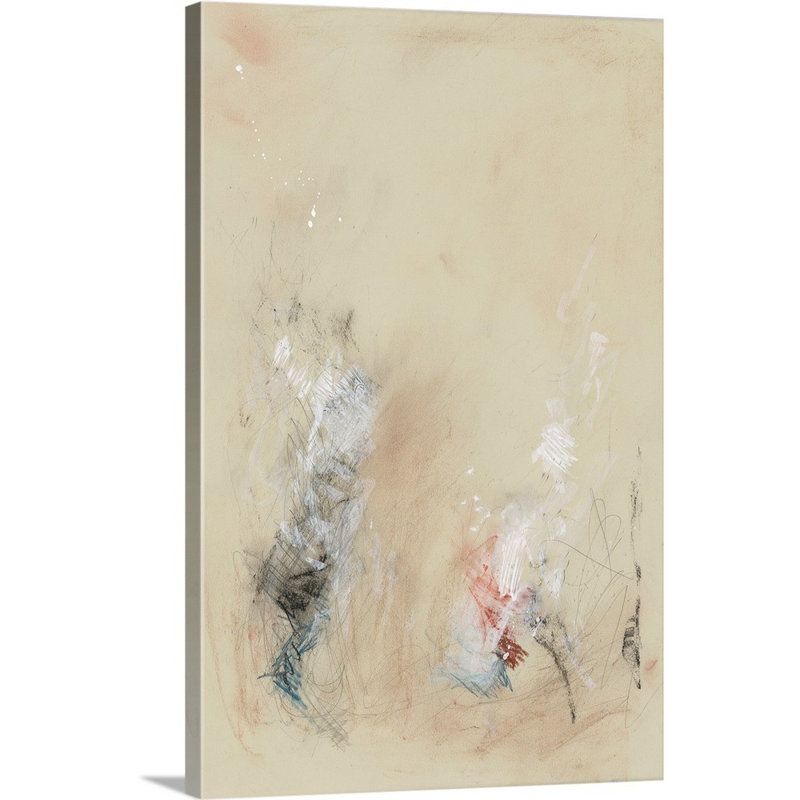 «Transient Murmur I» par Renee W. Stramel, reproduction d'art sur toile, Toile tendue, H 24 po x l 16 po x P 1,25 po