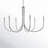 Catalena 6-Light Chandelier-615547123-615547127