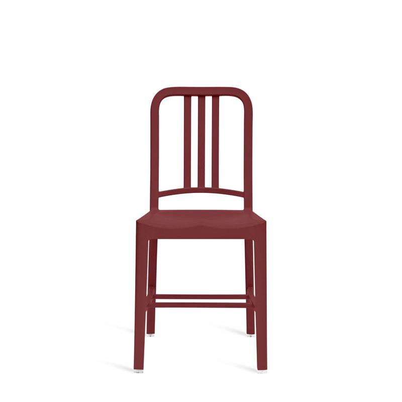 111 Navy® Side Chair by Coca-Cola, Bordeaux