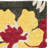 Aalst Soho Hand Tufted Wool/Viscose Floral Rug in Brown/Yellow/Red-32705430