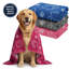 Drytek High Performance Pet Towel (1 pack)- 30" X 54"-Pink-456198880