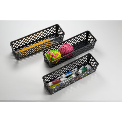 Officemate International Corp Plastic Decorative Basket