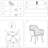 Heding Velvet King Louis Back Side Chair-916699675