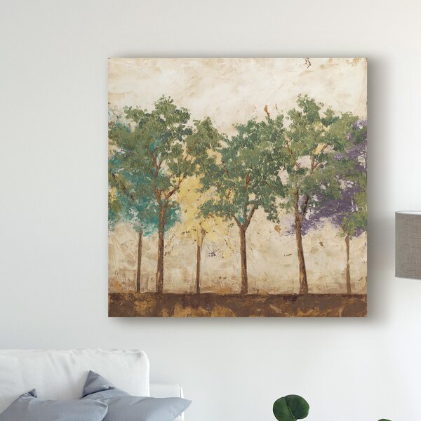 Bless international Arbor Discourse I On Canvas by Megan Meagher Print ...