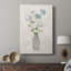«Blue Lace Bouquet I» - galerie sur mesure Cavas-20482420