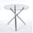 Round Dining Table with metal leg and tempered glass,Modern Space Saving Kitchen Table for Living Room-1348651729-1345523671