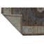 Hand Knotted Wool Area Rug in Silver And White-820881482