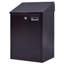 Steel Wall Mounted Post Box