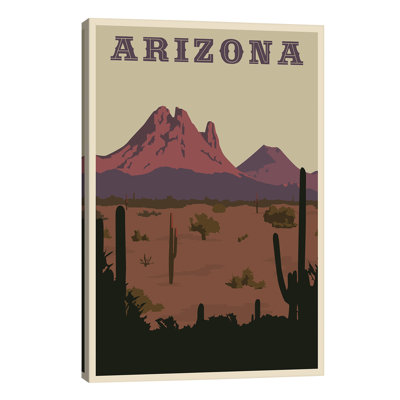 Arizona - Print on Canvas