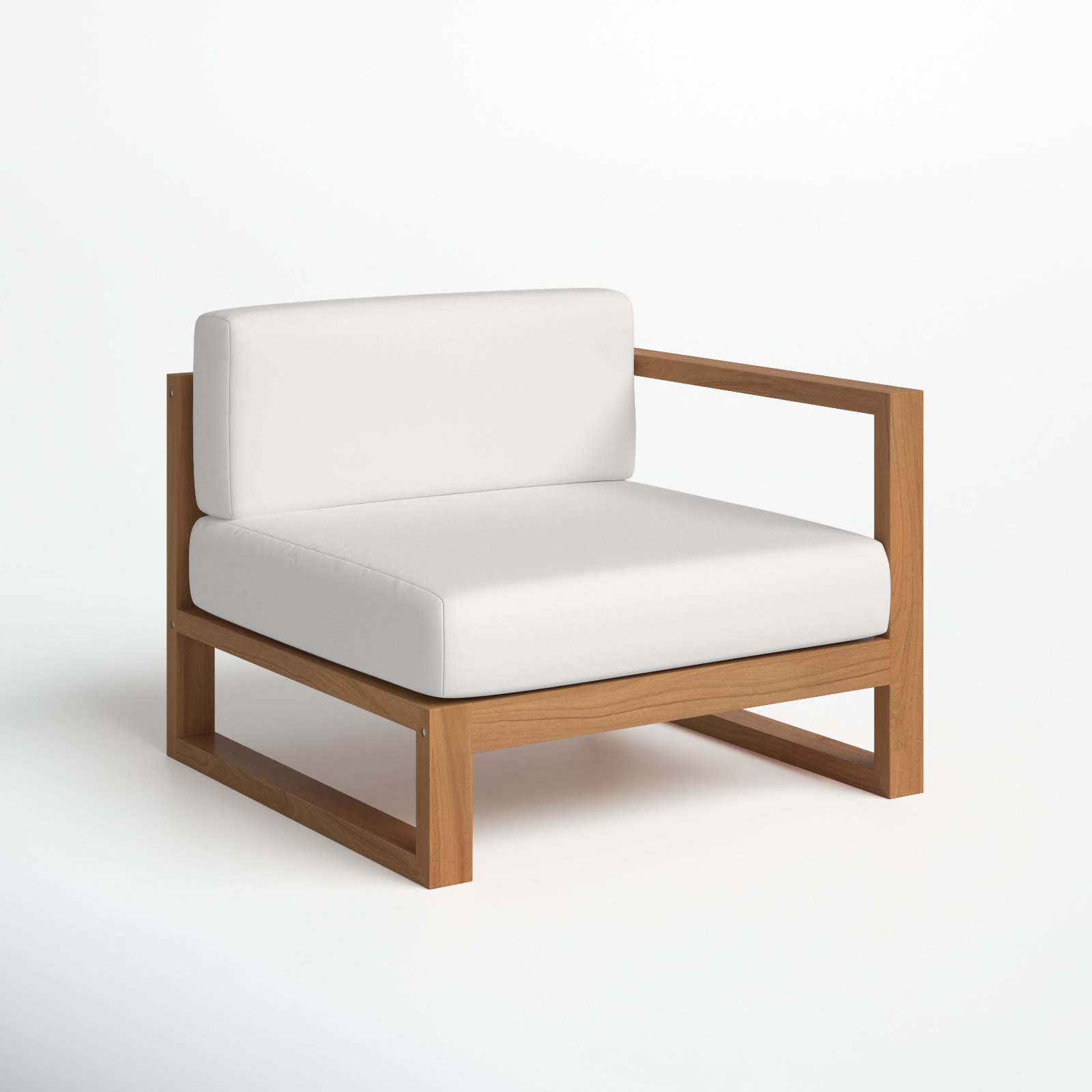 Upland Teak Patio Lounge Chair
