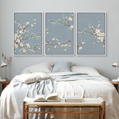 Fleurs de cerisier japonais minimes