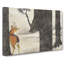 Deer in a Forest by Shibata Zeshin - Wrapped Canvas-55304189