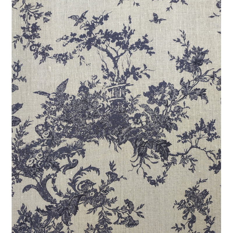 3DE-MULBERRY, Indigo Natural