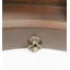 Angela 50cm W Solid Wood Bedside Table