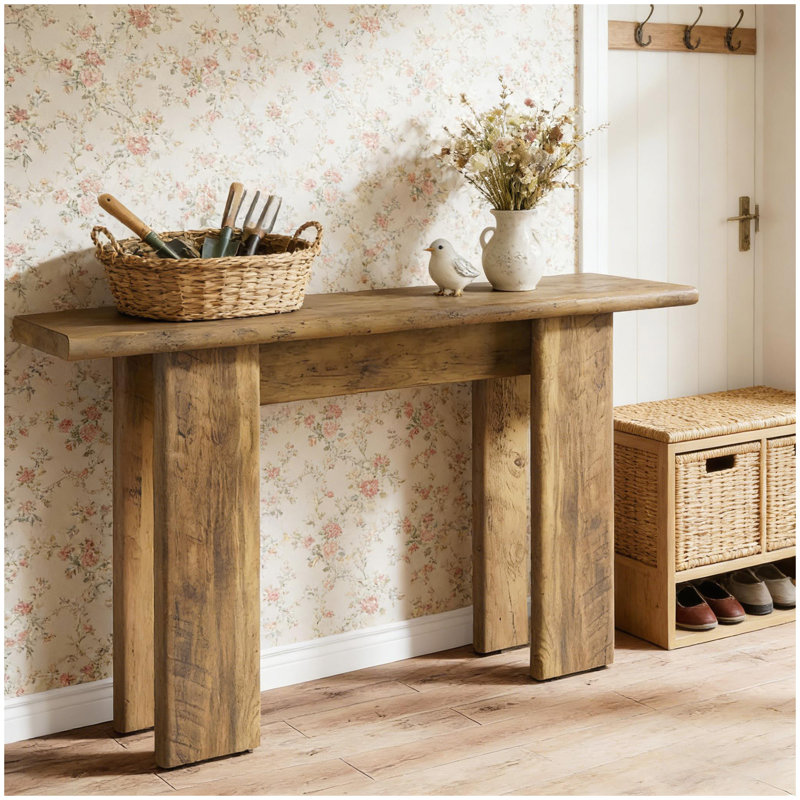 Rustic Style Couch Table,Console Table,Hallway Stand