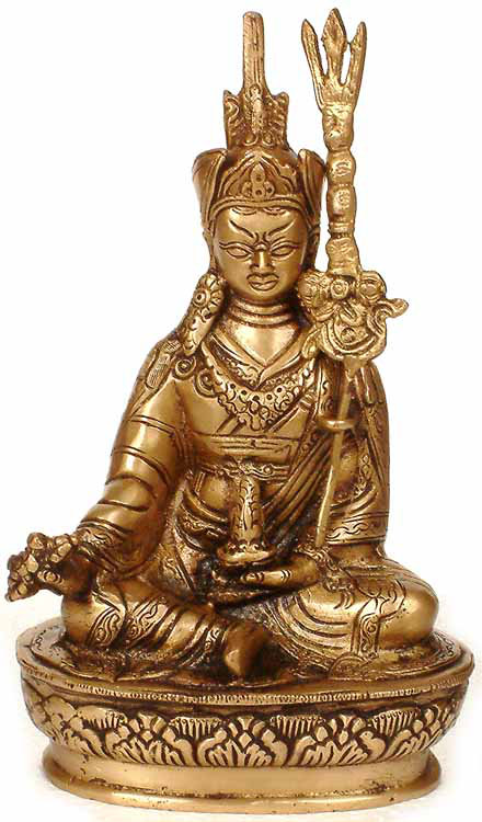 Dieu bouddhiste tibétain Gourou Padmasambhava