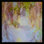 «Soft Wisteria in Lilac» par Annie Flynn, reproduction d'art encadrée