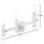 Éclairage pour meuble-lavabo à 3 lumières à intensité variable Martella-776632635