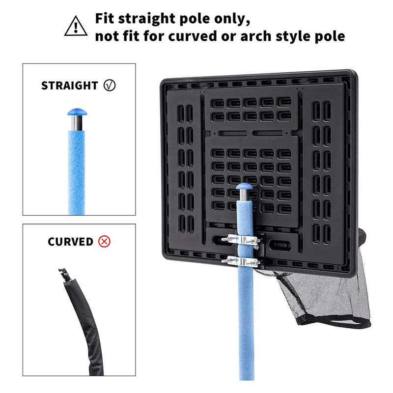 Exacme 1'' Foam Basketball Hoop