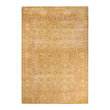 Classic One-of-a-Kind 6' 3" X 8' 10" Hand Knotted Area Rug